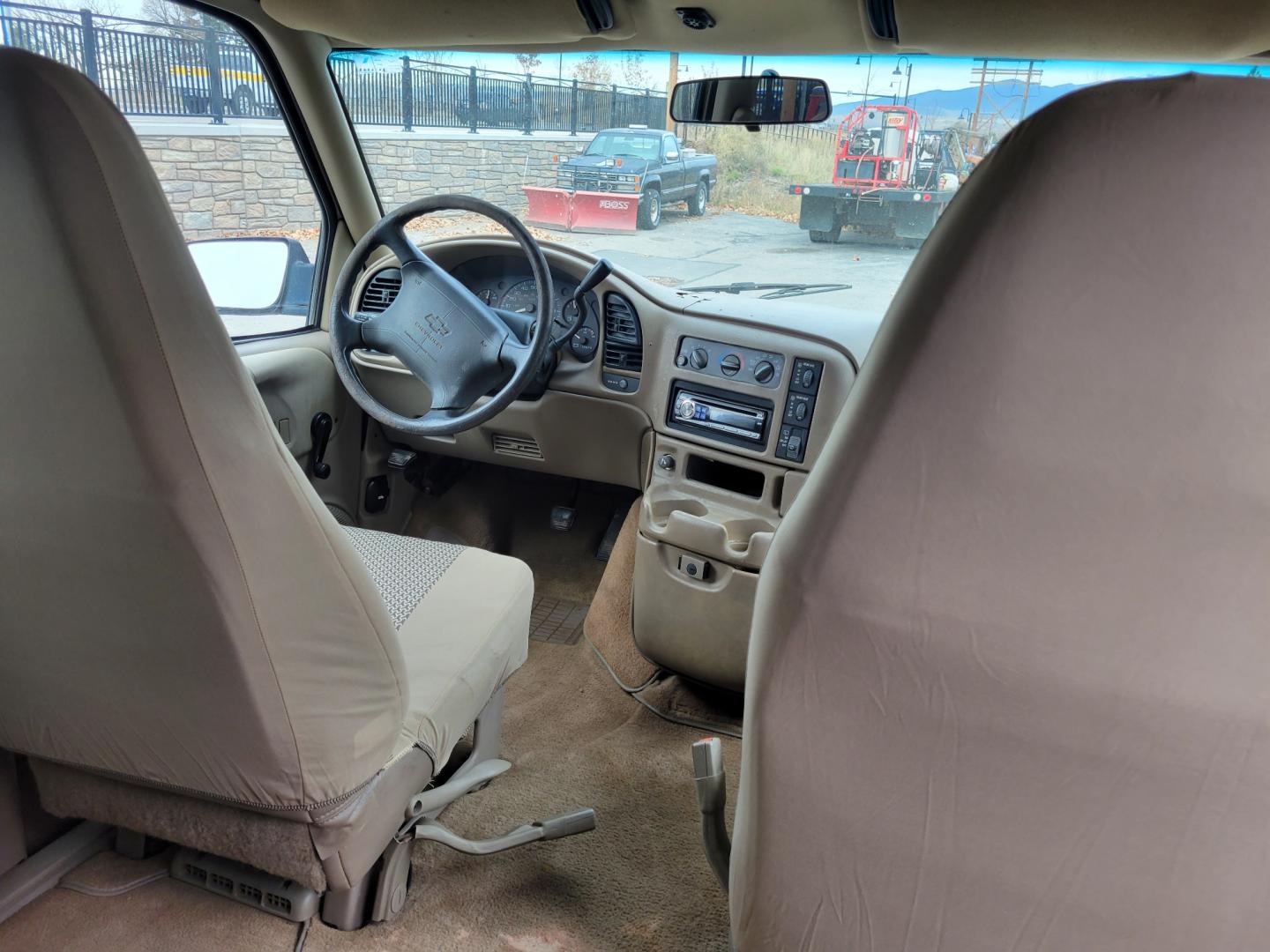 1996 Brown /Tan Chevrolet Astro (1GNEL19W0TB) with an 4.3L V6 engine, Automatic transmission, located at 450 N Russell, Missoula, MT, 59801, (406) 543-6600, 46.874496, -114.017433 - Hard to Find All Wheel Drive Astro Van. Only 86K Miles. Runs Great. Automatic Transmission. Air Conditioning. Cruise Control. 3rd Row Seating. This vehicle is more then 20 years old and is not eligible for lending through our finance companies - Photo#17